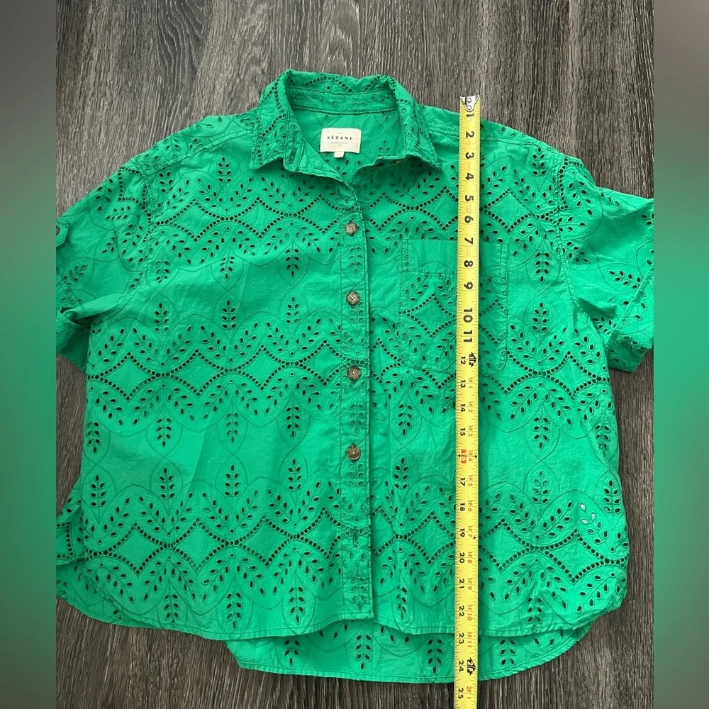 ✨Sezane LAURINE Shirt - Picture 4 of 5
